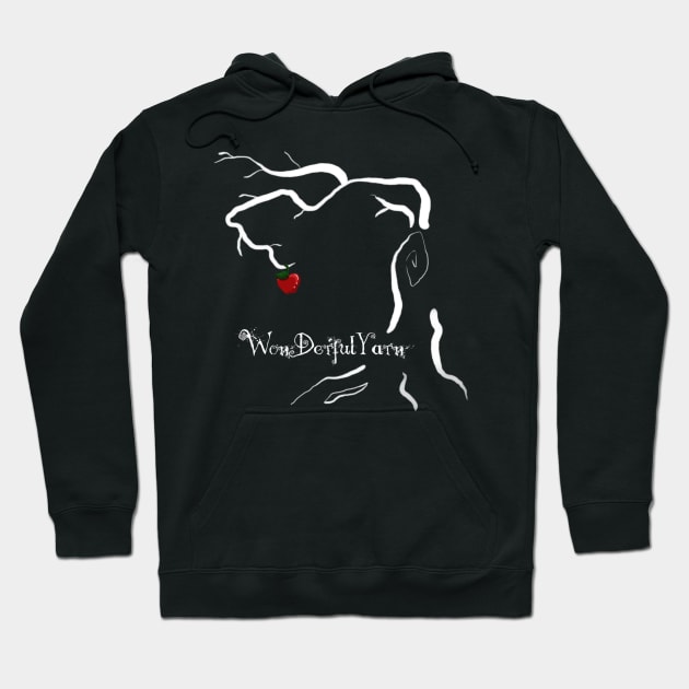 Leben - Der Baum - WonDerfulYarn Hoodie by MyRedBlack